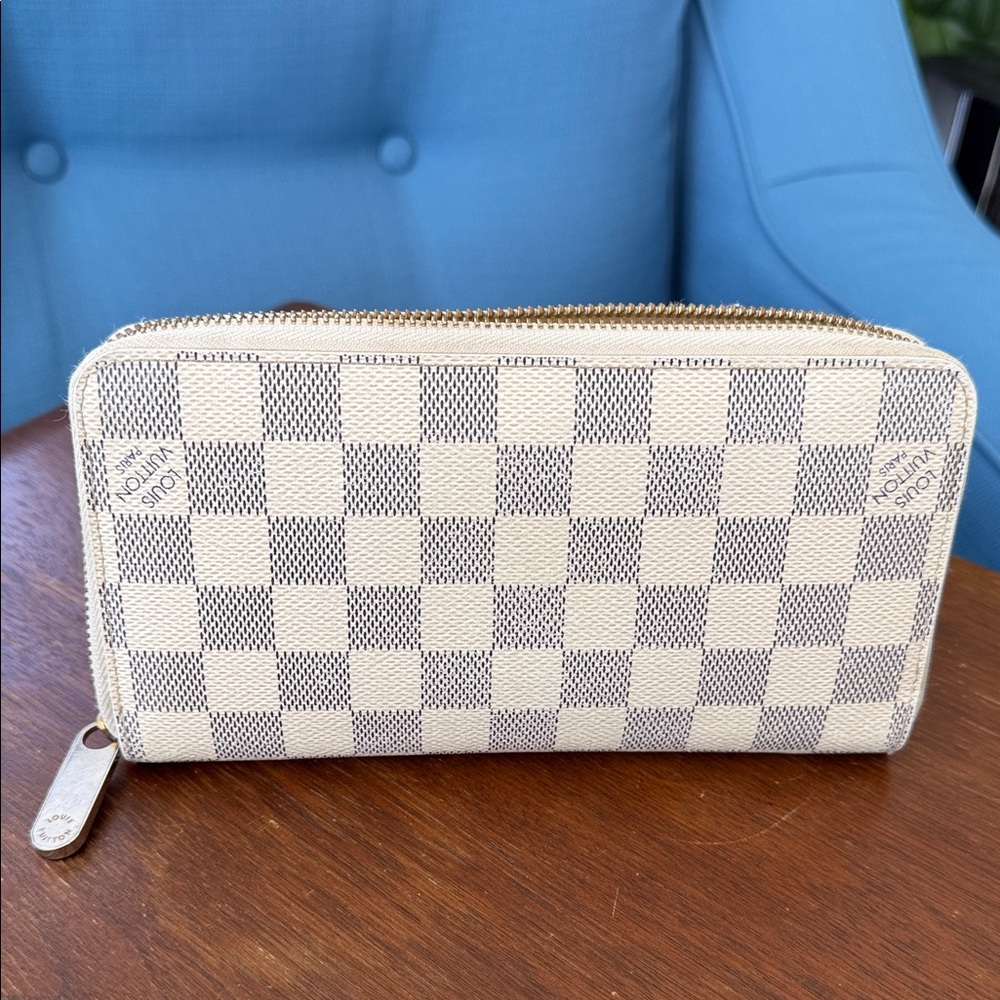 Louis Vuitton Damier Azur Canvas Wallet